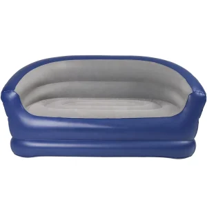New Style Double Inflatable Chair Blow up Chair air Sofa Inflatable Couch Home Furniture Living Room Sofas