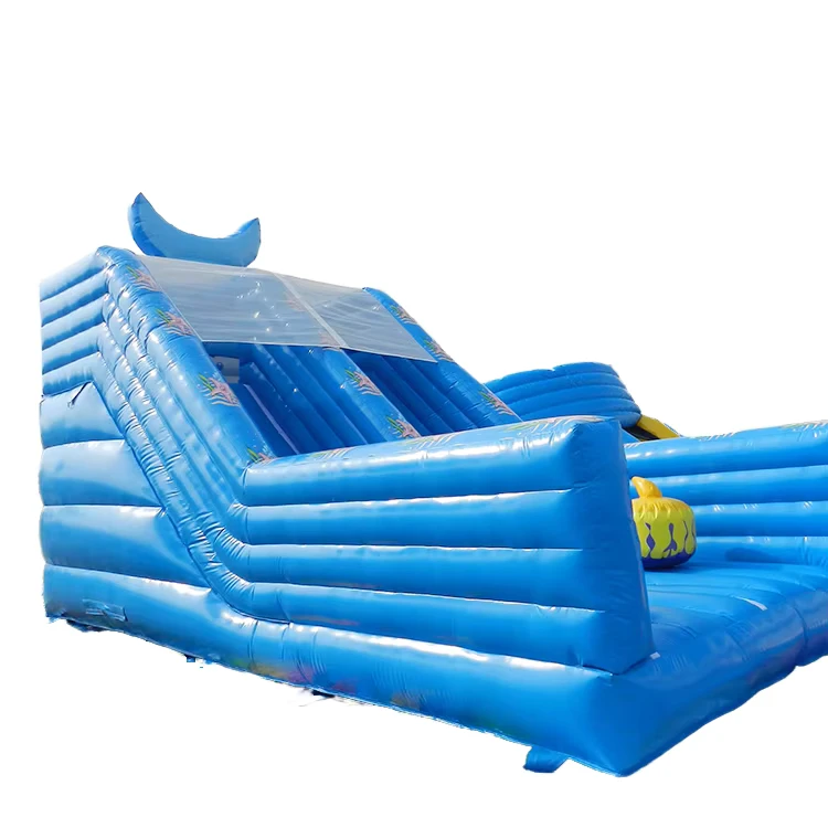 Mới, kiểu dáng khổng lồ, trượt nước trong nhà thương mại, vật liệu PVC thân thiện với môi trường, sức chứa 1000kg cho trẻ em