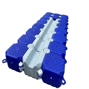 Nieuwe Stijl Opblaasbaar Modulaire Drijvende Jetski Dock Ponton Aandrijf Dock Drijvend Ponton Roller Cube voor Grote Boot