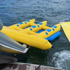 New Style Inflatable Water Flying Fish Inflatable Water Yacht Toys Inflatable Flying Balloon on the Sea