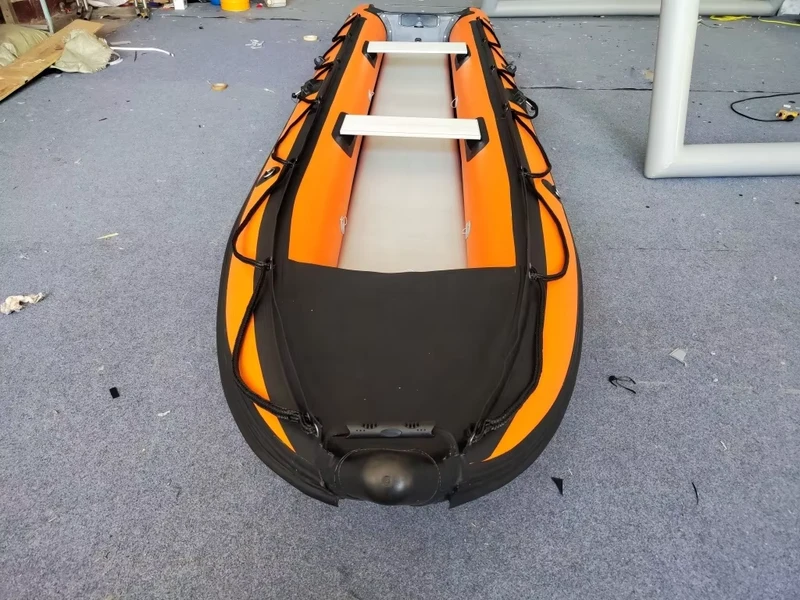 Novo Estilo de Caiaque para Lagos e Rios Barco Inflável de Ar PVC 0.9mm 1.2mm 470 Kaboat