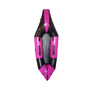 New Style Light Weight Waterplay Craft Paddle Hovercraft Inflatable Kayak TPU White Water Packraft Boat