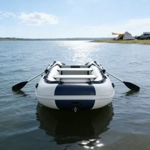 New Style Outdoor Inflatable Boat Fishing Inflatable Fish Boat PVC Material Dinghy Canoe Raft Sport Boat