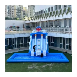 New Style Outdoor Large Adult Kids Water Games Floating Amusement Sea Aqua Park Inflatable Water Park Slipping Wave