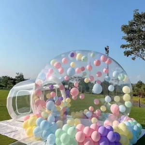 New Style PVC Clear Eco Dome Camping Inflatable Transparent Bubble Tent House for Party