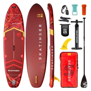 Neuer Stil Stand Up Paddleboard Surfbrett Aufblasbares Paddelboard mit Drop-Stitch-Material Standup-Paddleboarding SUP