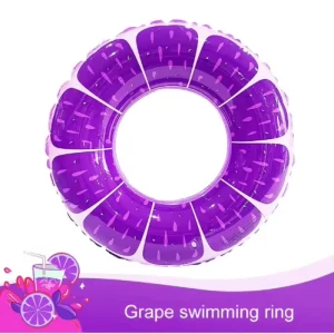 New Swimming Rings Custom Inflatable for Kid Floatie Swimming Pool Swim Ring 50cm 70cm 100cm