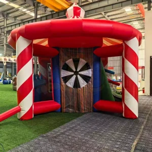 New Trade Festival Inflatable Toss Game Party Rental Equipment Events Interactive Carnival Combined Games Waterproof PVC