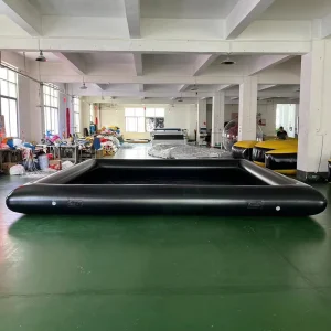 New Type Rectangular Above Ground Commercial Grade PVC Inflatable Water Swimming Pool for Children and Adults