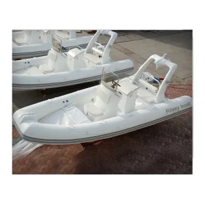 New Type of Folding Fiberglass Rib Boat