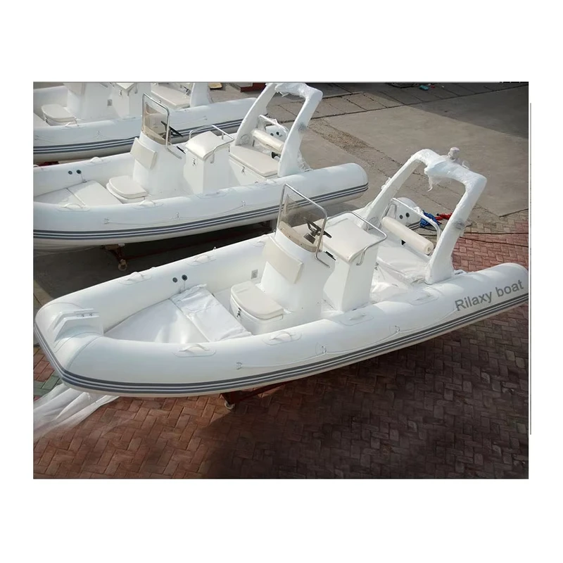 Nuevo Tipo de Barco de Fibra de Vidrio Plegable