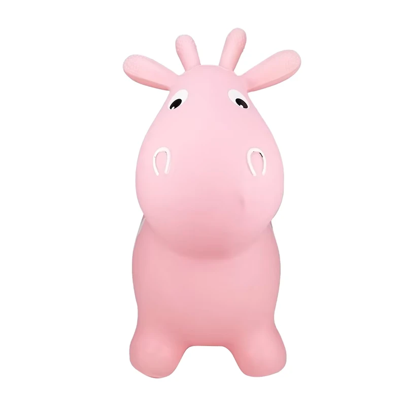Nuovo Giocattolo Gonfiabile per Bambini, Cavallo Saltellante Colorato