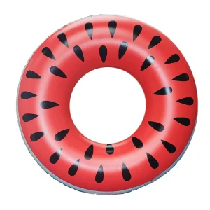 New Upgrade Watermelon Swimming Tube Fruit Baby Swim Ring Summer Water Play Inflatable Pool Float for Kids Adults