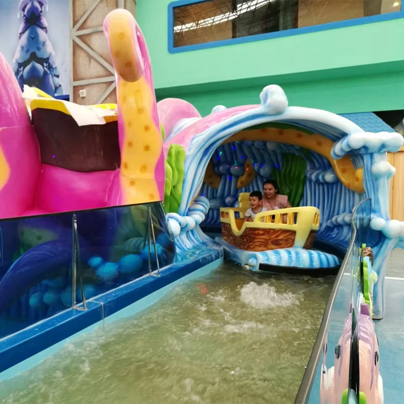 Nuevos juegos de parque de atracciones al aire libre para centros de entretenimiento familiar y parques temáticos o plazas