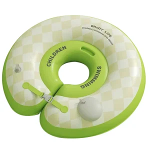 Newborn Baby PVC Inflatable Float Ring Swim Toy for Child Round Design for Baby Swim in Bathtubs and Baby Spas