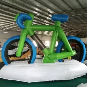 Bicicleta Inflable Diseñada Nuevamente para Publicidad, Bicicleta Inflable para Exhibición