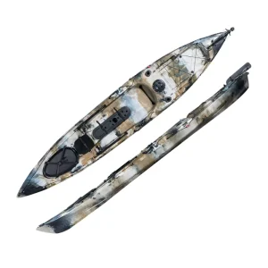 No Inflatable Crusing Single Kayak With Motor