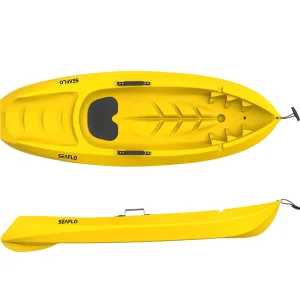Canoa kayak rigido non gonfiabile per bambini
