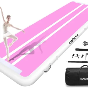 Non Slide Foldable Water Sports Yoga Mat Gym Air Track Inflatable Gymnastic Mats Tumbling Mat