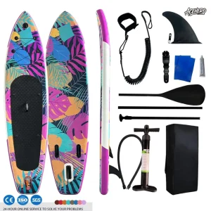 Non Slip Inflatable Stand up Paddle Board for Outdoor Sport Water Leisure Activity Manufacturer Direct Supply