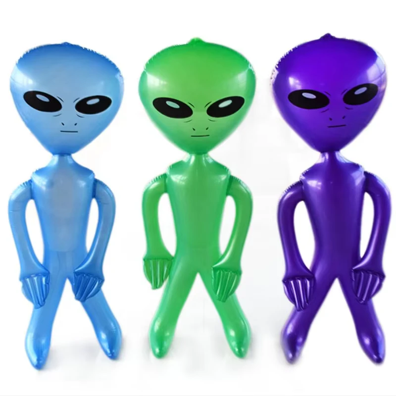 Spaßspielzeug Partydekoration Aufblasbarer Alien