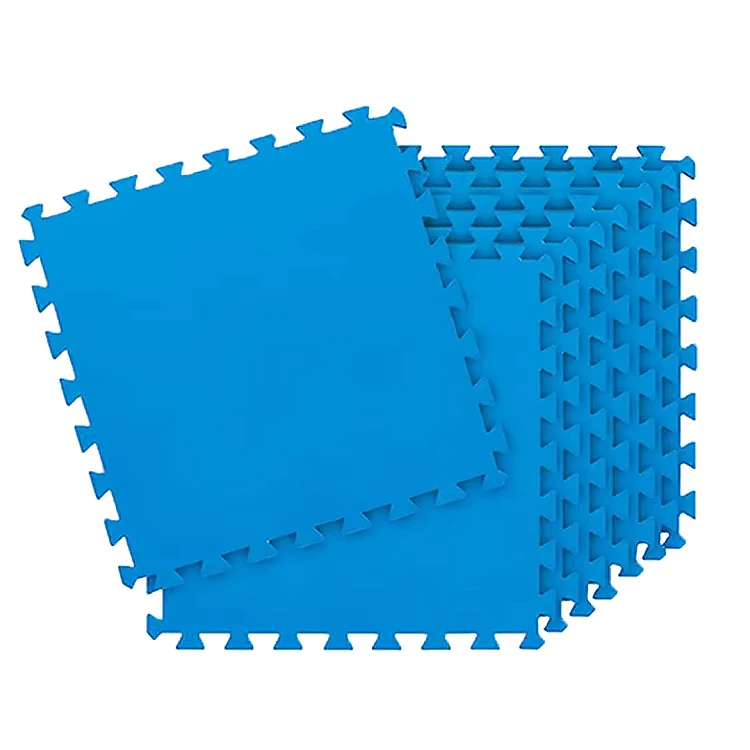 Tapete de Yoga em Eva Essencial para Creche, Especificação Padrão, Tapete Eva Cinza, Edição Especial, Antiderrapante para Deck de Piscina