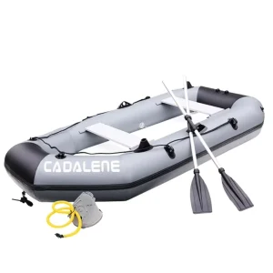 ODM Mobile Durable Foldable PVC Inflatable Kayak Boat for Two for Travel and Fishing on Lakes and Rivers