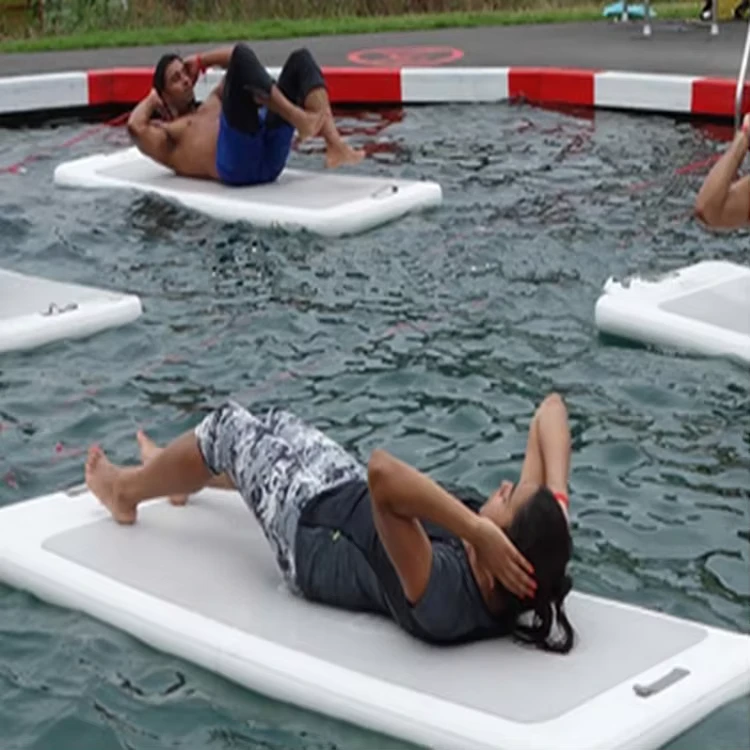 ODM OEM Floating Water Paddle Board Inflatable Air Track Drop Stitch for Floating Yoga Surfing Product