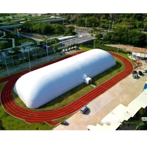 Tenda Inflável de Cúpula de Inflar Rápido ODM OEM, Cúpula de Ar para Campo de Paddle, Campo de Ténis, Campo de Futebol