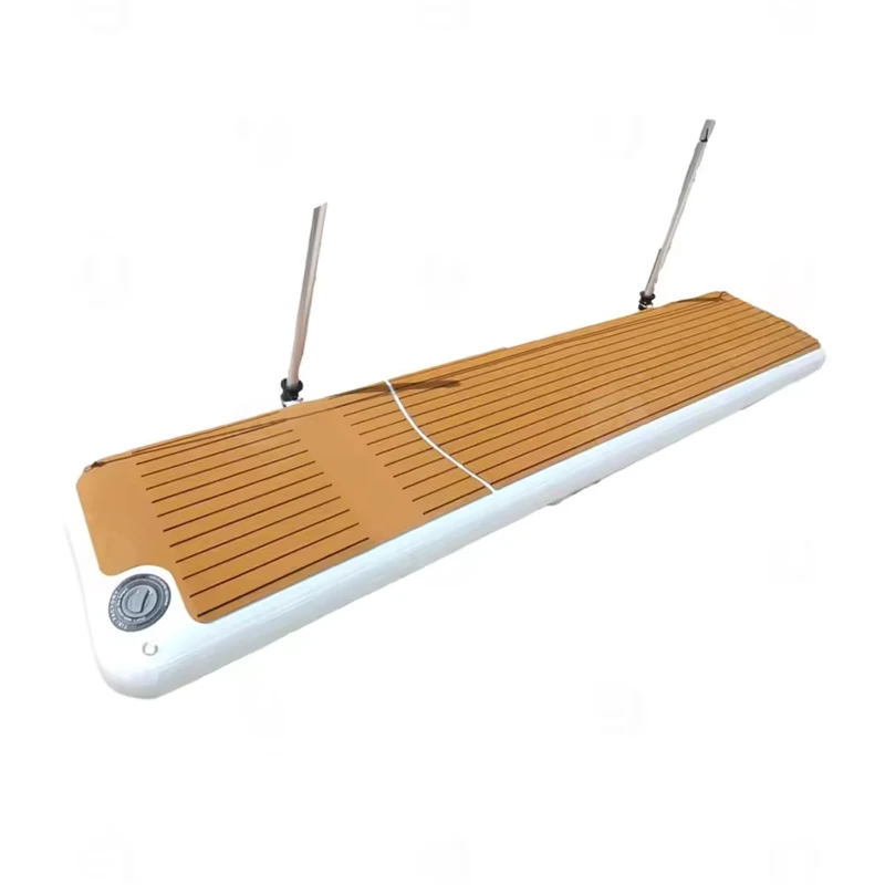 Tappeto Gonfiabile Multi Funzione ODM&OEM, Dock Galleggiante DWF, Piattaforma di Passaggio Gonfiabile, Passerella Gonfiabile per Barche e Yacht
