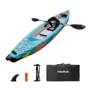 OEM 1 Person Touring and Recreational Inflatable Kayak