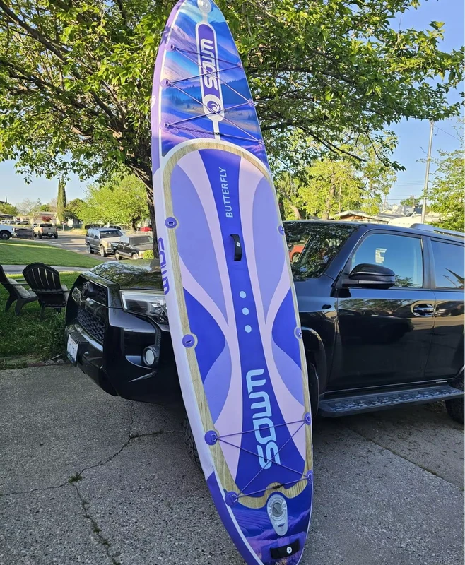 OEM 11'*33''*6'' надувной SUP с индивидуальным логотипом, дропшиппинг, надувная доска для серфинга SUP