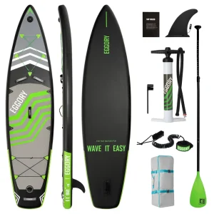 OEM 11′ Surf Board Inflatable Paddle Board Standup Paddleboard Waterplay Surfing Sup Boards