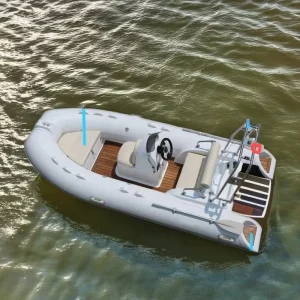 OEM 3.9 M Sports Rib Boat Inflatable Speed Cruiser