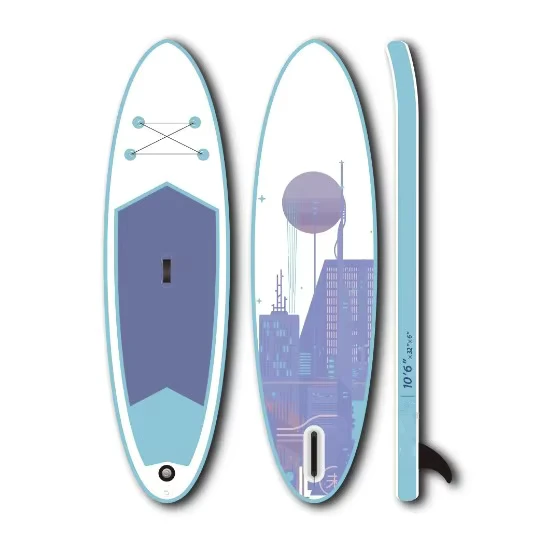 Paddleboard Sup Drop Stitch Gonflable 320 cm Package Paddleboard Isup Surf Board