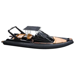 OEM 32 Foot Luxury Rib Boat Orca Hypalon Rib Boat CE Certified