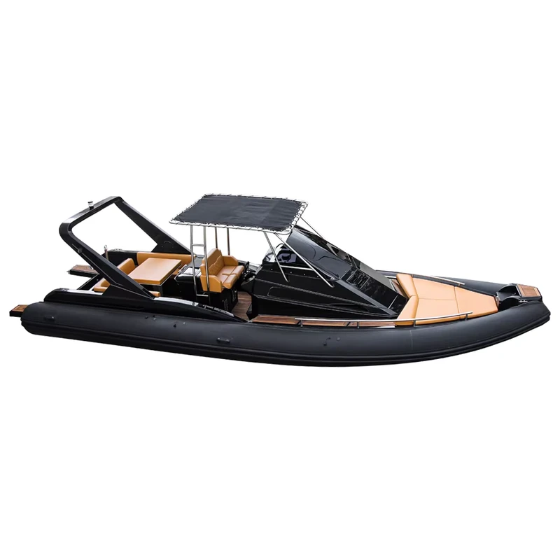 OEM 32 Fuß Luxus RIB Boot Orca Hypalon RIB Boot CE-zertifiziert