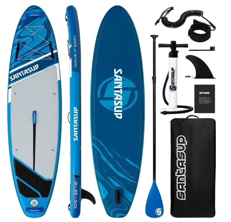 OEM Best Selling 10.6′ Stand up Paddle Board with Premium Accessories for Beginners