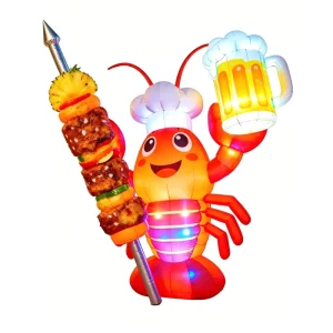 Mascotte Gonflable Personnalisée, Design Corps Complet pour Événements d'Entreprise, Costume Gonflable Certifié CE