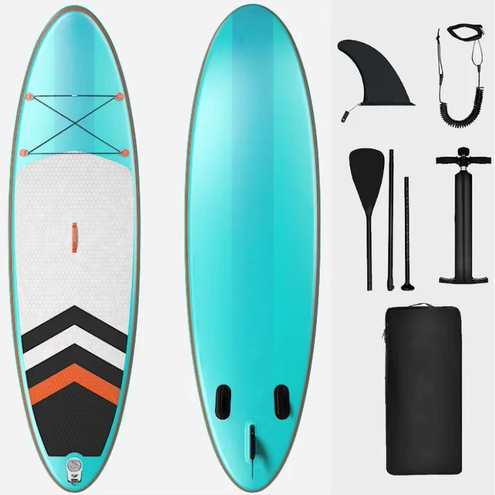 Tabla de paddle inflable personalizada OEM para océano o ríos