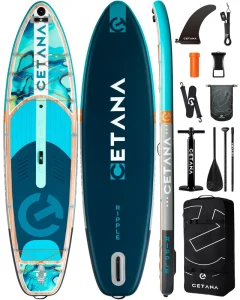 OEM Customized 11’6”x35″x6” Family Inflatable SUP Single Double Stand up Family Surfboard SUP Board Inflatable Paddle Board