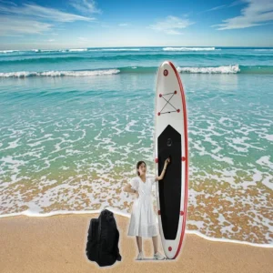 OEM Customized Inflatable Paddle Board SUP Board Drop Stitch Material Eco Friendly for Ocean Waters