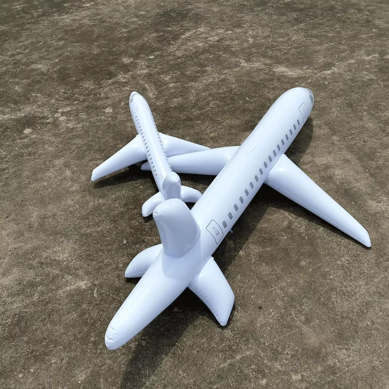 OEM Angepasste PVC Aufblasbare Flugzeugmodell für Werbung