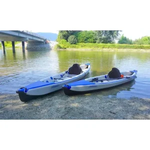 OEM Design 3 Person Drop Stitch Inflatable Kayak for Water Ocean Canoe Kayak
