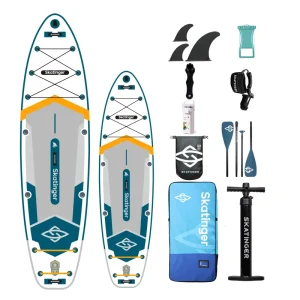 OEM Doodle Drop Stitch Inflatable Stand Paddle Board for Adults Kids Portable Surfboard Customized Color Logo Lakes Rivers Use