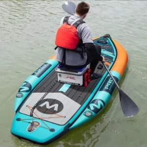 OEM Drop Stitch De Pesca 2 Person 11ft Con Pedal Fishing Pedal Plastic Inflatable Canoe Kayak Boat