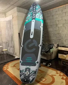 OEM Dropshipping 11’6″*35″*6″ Stand up Paddle Board 450lb Stable ISup Inflatable Padel Surf Board Fishing SUP Board