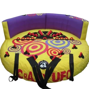 OEM FACTORY Water Fun Flying Fish Inflatable Water Towable Tube