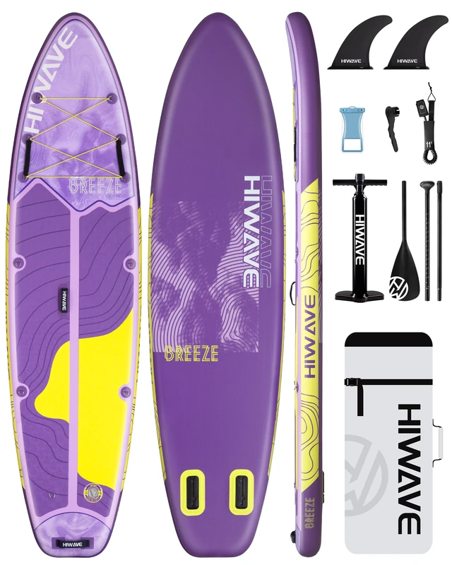 OEM-Fabrik 3,4 m * 1,0 m * 0,15 m Stand-Up Paddle Board für den Ozean, Familienübungen, Sport, Angeln, aufblasbares SUP-Surfbrett