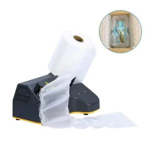 OEM Factory Automatic Pillow Bubble Air Packing Mat Machine for Carton Packaging